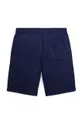 Otroške kratke hlače Polo Ralph Lauren mornarsko modra