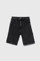 чёрный Детские джинсовые шорты Calvin Klein Jeans Для мальчиков