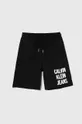 čierna Detské krátke nohavice Calvin Klein Jeans Chlapčenský