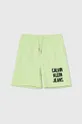 зелёный Детские шорты Calvin Klein Jeans Для мальчиков