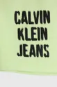 Detské krátke nohavice Calvin Klein Jeans 86 % Bavlna, 14 % Polyester