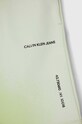 Chłopiec Calvin Klein Jeans szorty bawełniane dziecięce IU0IU00540.128.176.PPYH zielony