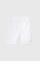 Мальчик Детские хлопковые шорты Guess L4RD00.KA6R4.PPYH белый