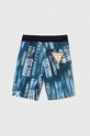 Dětské bavlněné šortky Guess L4RD01.KA6R3.PPYH modrá SS24