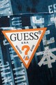 CHLAPEC Dětské bavlněné šortky Guess L4RD01.KA6R3.PPYH modrá