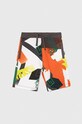 Guess szorty bawełniane dziecięce wzorzyste multicolor L4RD01.KA6R3.PPYH