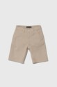 Дитячі шорти Guess L4RD06.WFPMA.PPYH бежевий SS24