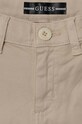 Дитячі шорти Guess бежевий L4RD06.WFPMA.PPYH