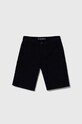 Дитячі шорти Guess L4RD06.WFPMA.PPYH темно-синій SS24