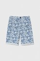 Детские шорты Guess узор голубой L4RD07.WFYJ0.PPYH
