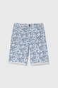 Детские шорты Guess узор голубой L4RD07.WFYJ0.PPYH
