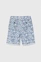 Детские шорты Guess L4RD07.WFYJ0.PPYH голубой SS24
