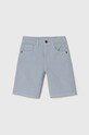 Guess szorty jeansowe dziecięce z elastanem niebieski L4RD11.WE620.PPYH