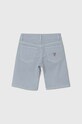 Guess szorty jeansowe dziecięce L4RD11.WE620.PPYH niebieski SS24