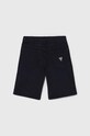 Guess szorty jeansowe dziecięce L4RD11.WE620.PPYH granatowy SS24