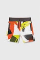 Guess pantaloni scurți din bumbac pentru copii casual multicolor N4RD01.KA6R3.PPYH