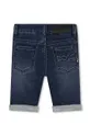 Jeans kratke hlače za dojenčke BOSS 55 % Bombaž, 25 % Lyocell, 18 % Poliester, 2 % Elastan