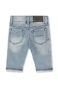 Jeans kratke hlače za dojenčke BOSS mornarsko modra