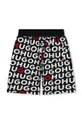 HUGO shorts bambino/a nero