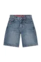 HUGO shorts in jeans bambino/a blu