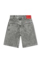 Αγορίστικα Παιδικό σορτς τζιν HUGO G00130. γκρί