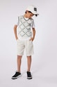 Karl Lagerfeld pantaloni scurti copii casual bej Z30027.162.174