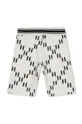Karl Lagerfeld shorts di lana bambino/a 100% Cotone