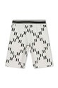 Băieți Karl Lagerfeld pantaloni scurți din bumbac pentru copii Z30028.162.174 bej