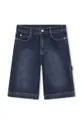 Otroške kratke hlače iz jeansa Marc Jacobs modra