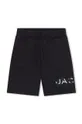crna Dječje pamučne kratke hlače Marc Jacobs Za dječake