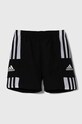 adidas Performance szorty dziecięce SQ21 DT SHO Y tkanina czarny GK9550
