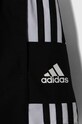 Chłopiec adidas Performance szorty dziecięce SQ21 DT SHO Y GK9550 czarny