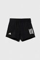 Детские шорты adidas Performance casual чёрный HR4236