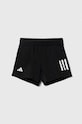 adidas Performance szorty dziecięce casual czarny HR4236