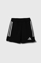 Дитячі шорти adidas Performance TIRO23L SW SHOY HS3595 чорний SS24