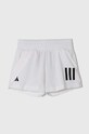 Детские шорты adidas Performance casual белый HR4289