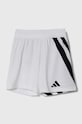 Детские шорты adidas Performance FORTORE23 SHO Y IK5734 белый SS24