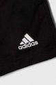 Chłopiec adidas Performance szorty dziecięce H57498 czarny