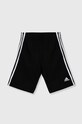 adidas shorts di lana bambino/a U 3S KN SHO HY4714 nero SS24