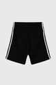 adidas shorts di lana bambino/a U 3S KN SHO nero HY4714