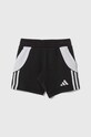 adidas Performance szorty dziecięce TIRO24 SWSHOY casual czarny IJ7662