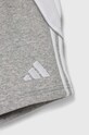 Chłopiec adidas Performance szorty dziecięce TIRO24 SWSHOY IS1005 szary