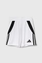 adidas Performance szorty dziecięce TIRO24 SHO Y aplikacja biały IR9370