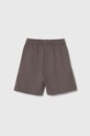 adidas szorty dziecięce IS4417 szary SS24