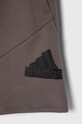 Chłopiec adidas szorty dziecięce IS4417 szary