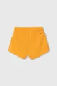 Otroške kratke hlače adidas Performance oranžna