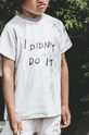 That's mine pantaloni scurti copii Sejr 070463 bej SS24