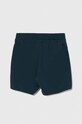 Detské bavlnené šortky EA7 Emporio Armani 3DBS53.BJ05Z modrá SS24