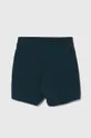 EA7 Emporio Armani shorts di lana bambino/a blu