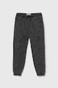 Abercrombie & Fitch spodnie dziecięce tkanina szary KI230.4006